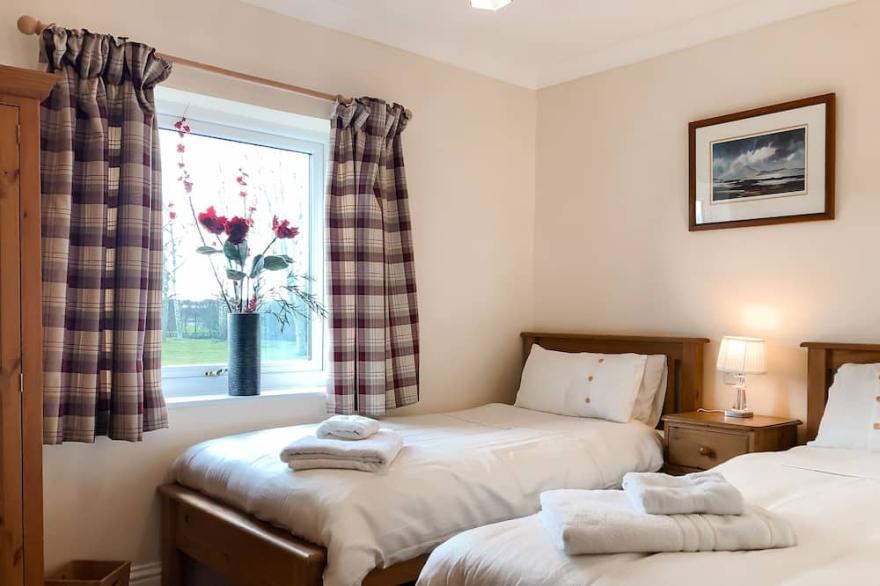 Holiday home for guests of all ages and abilities in the Vale of York