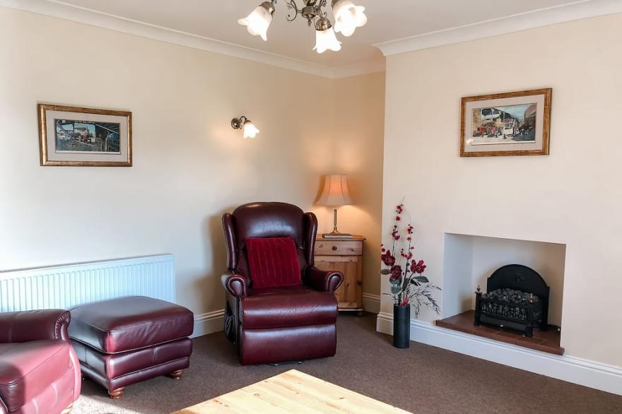 Holiday home for guests of all ages and abilities in the Vale of York