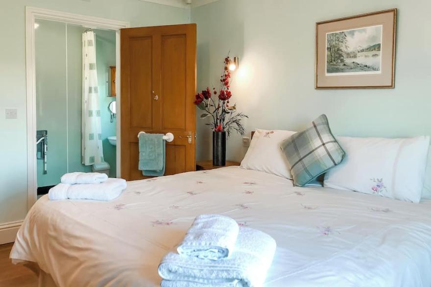 Holiday home for guests of all ages and abilities in the Vale of York