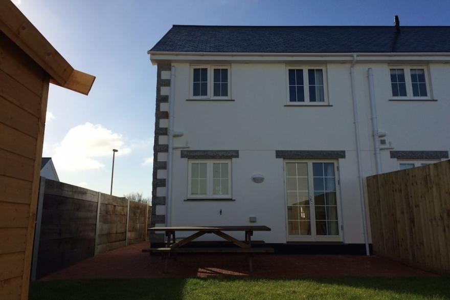 Boulders, beautiful house near Padstow. In St Merryn close to the beaches.