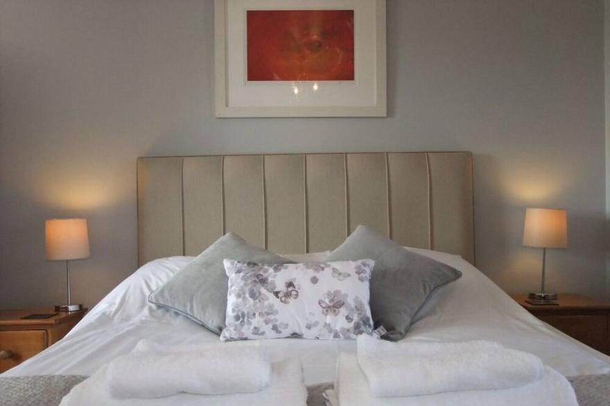 Farmhouse, sleeps 8.
