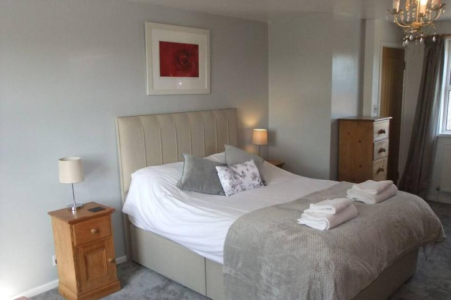 Farmhouse, sleeps 8.