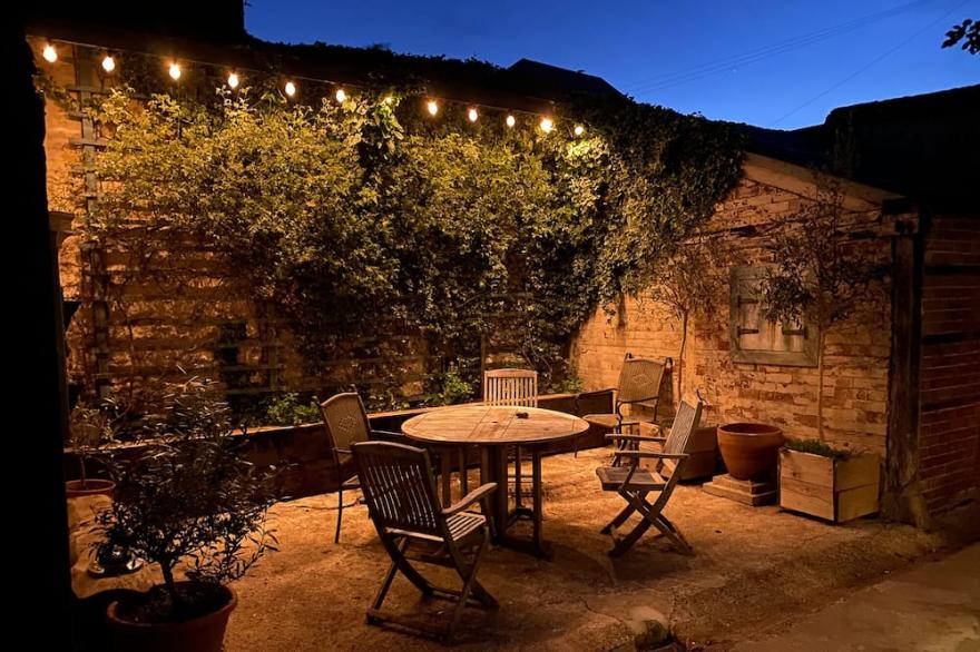 A delightful family farmhouse set in 17 acres of beautiful Dorset countryside.