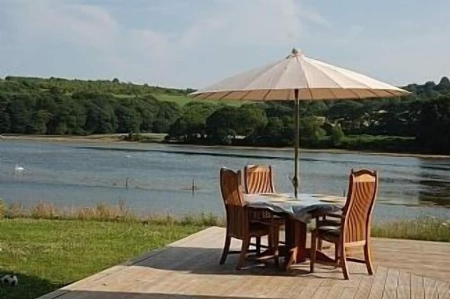 Large 4 Bedroomed Creekside House In Devoran, Nr. Truro, Cornwall, England