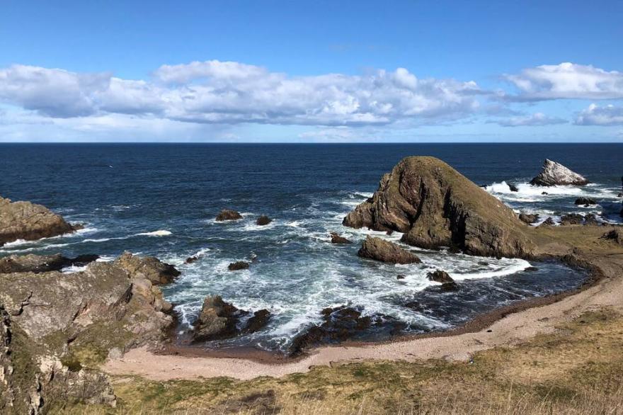 4 GORDON STREET, pet friendly, with open fire in Portknockie