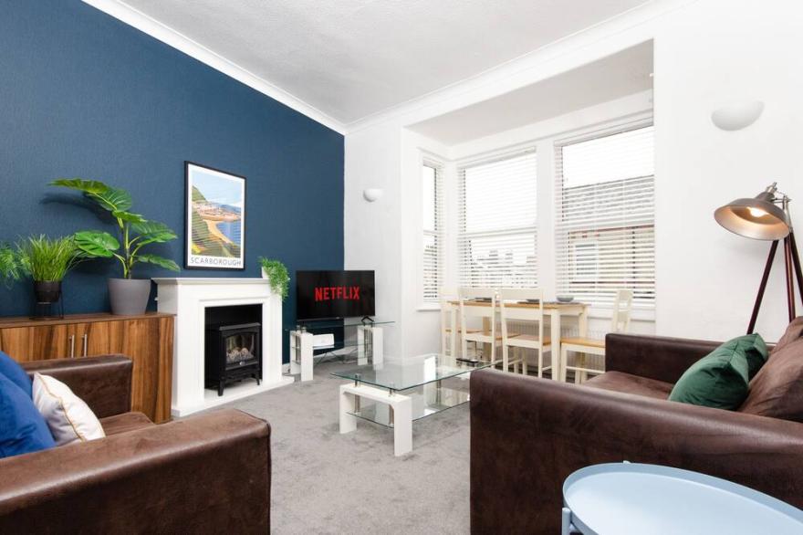 53A HAMPTON ROAD, family friendly in Scarborough