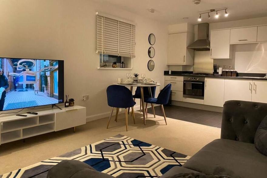 Stunning Modern Apartment in Rochester, England