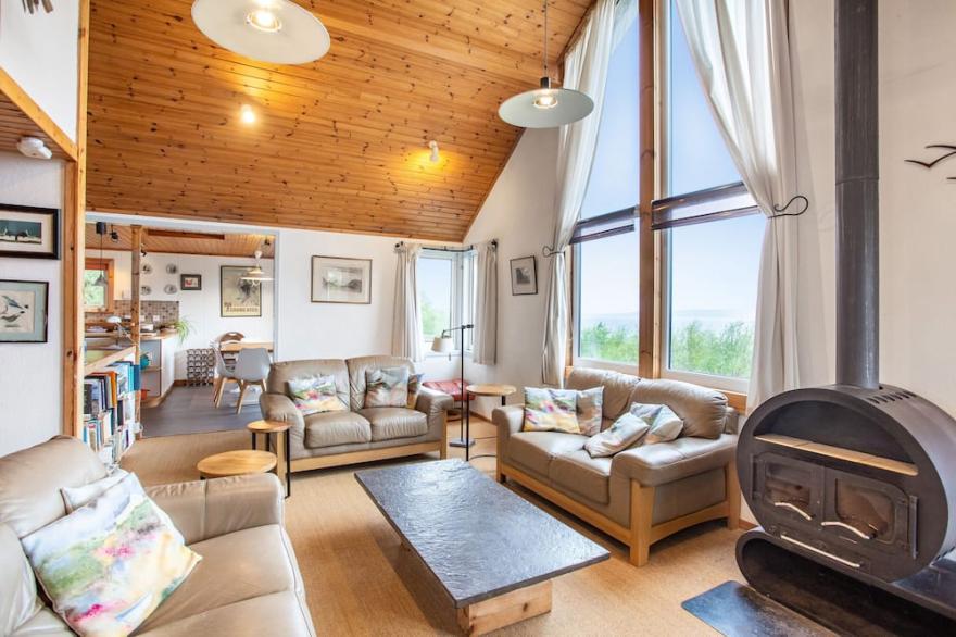THORSVIK, family friendly, character holiday cottage in Broadford