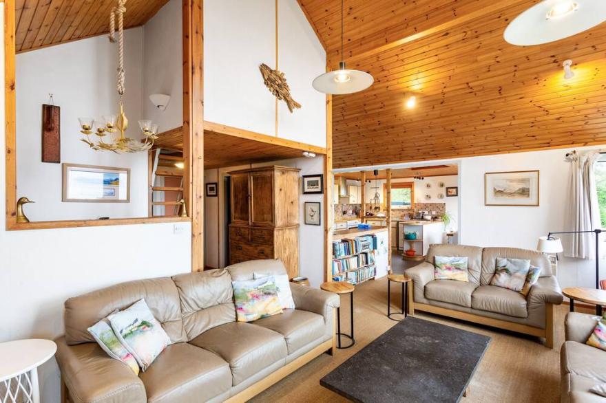 THORSVIK, family friendly, character holiday cottage in Broadford