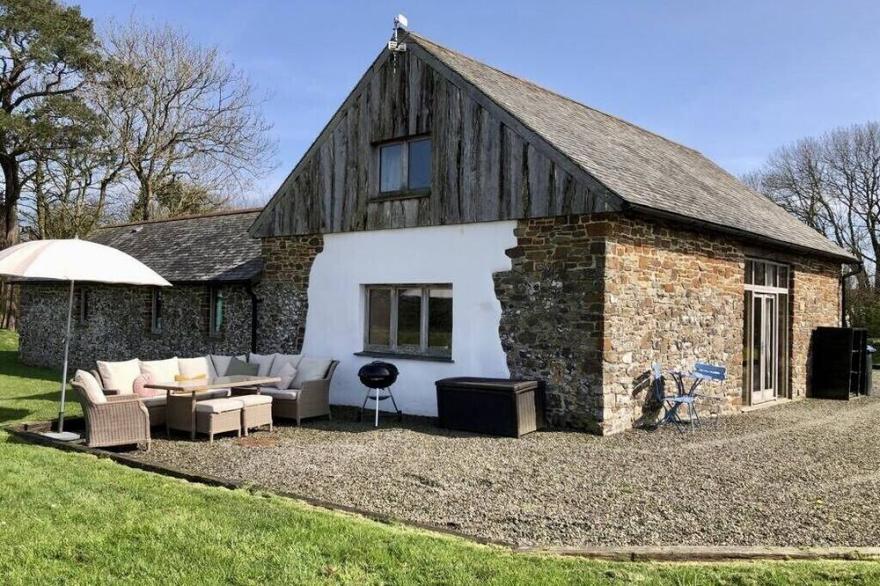 Widehay Barn, North Devon