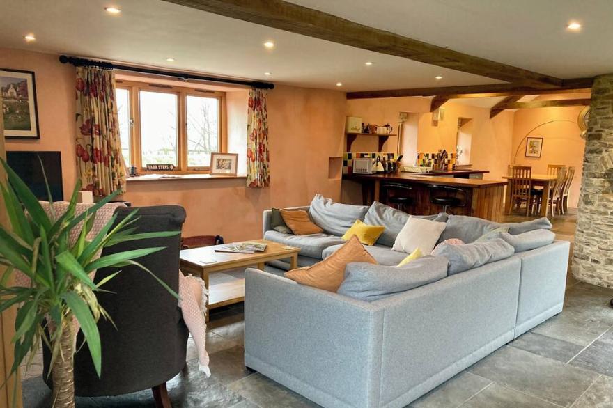 Widehay Barn, North Devon
