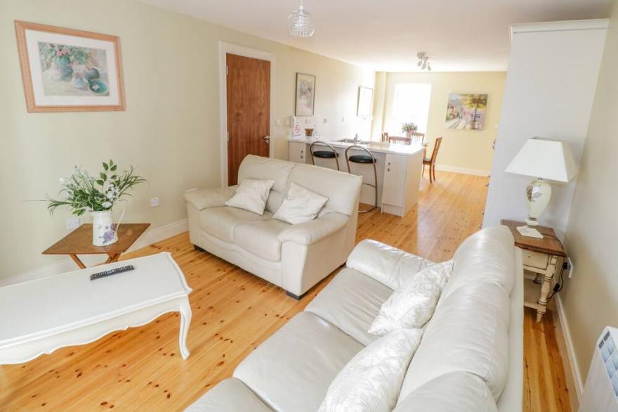 CENTRAL ARDARA RIVERSIDE APARTMENT in Ardara, County Donegal