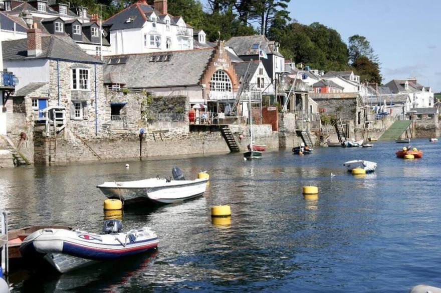 PANACEA, family friendly, country holiday cottage in Fowey