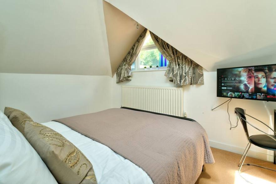 Lovely Ironbridge House with Garden