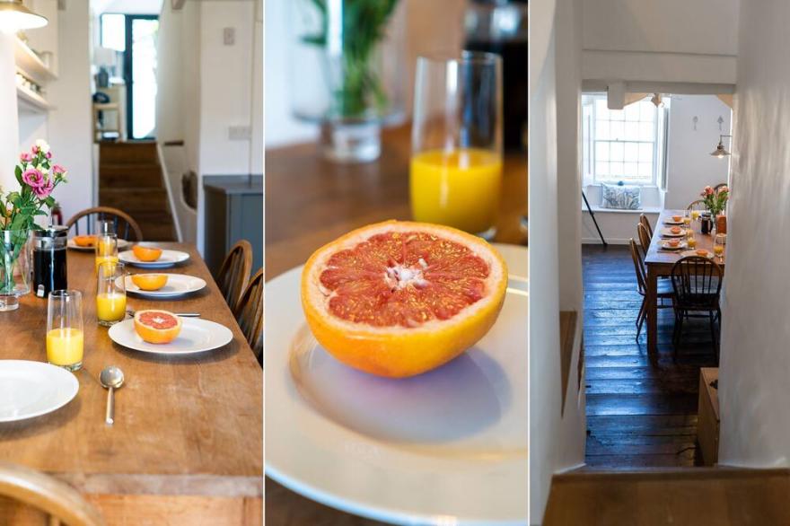 Artist Cottage, Downalong - Sleeps 6 - Pet Friendly - Parking