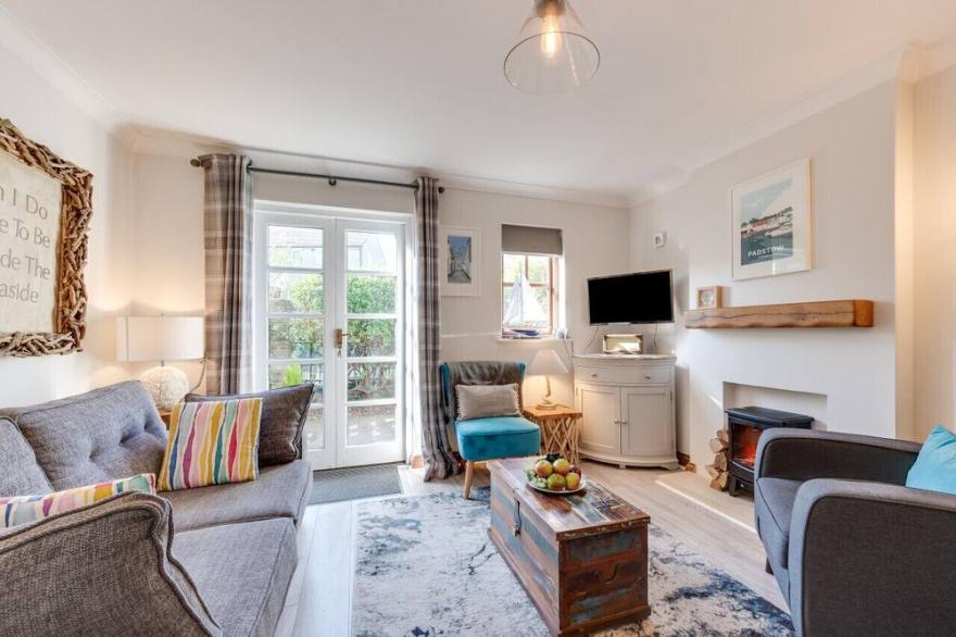 Seashells, Padstow - Two Bedroom House, Sleeps 4