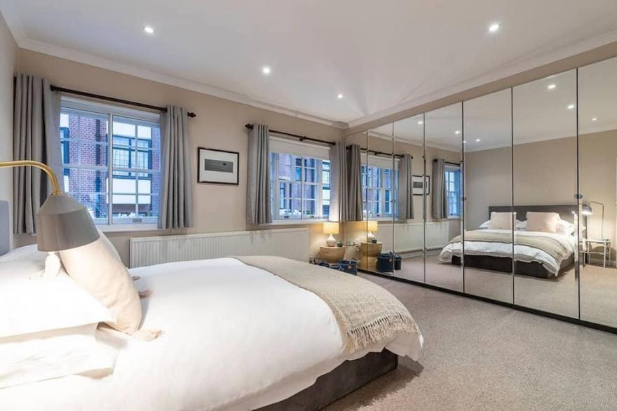 Gorgeous 3 bedroom house in Marylebone with patio!