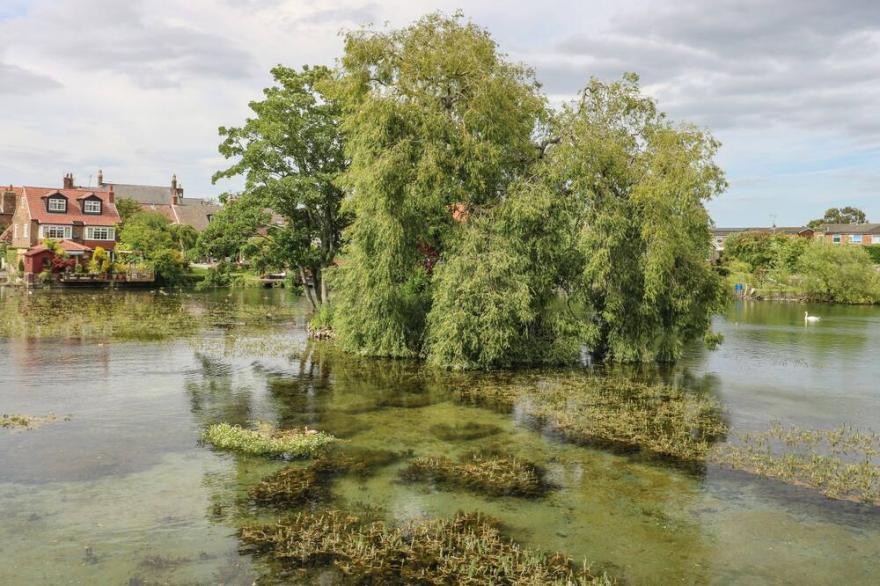 LAKE VIEW, pet friendly, character holiday cottage in Nafferton