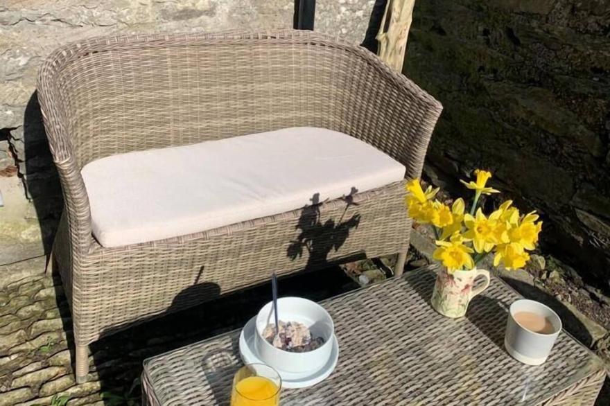 Romantic - Couples - rural - retreat - Lyth Valley