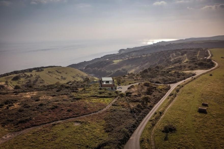 The Old Radar Station, St Boniface Down, Ventnor
