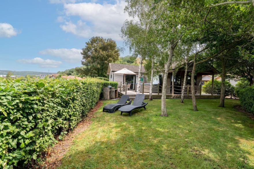 Clover Croft lodge - sleeps 4/5 with private hot tub