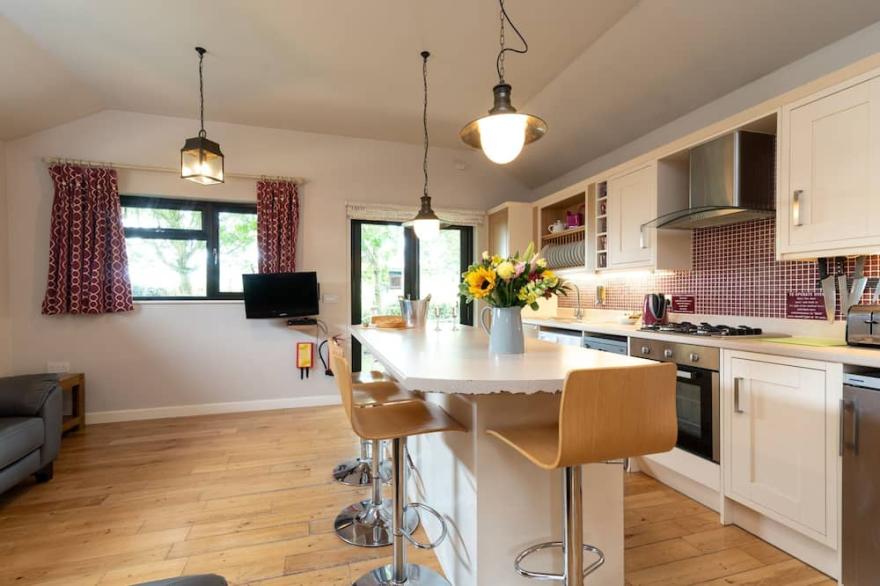 Clover Croft lodge - sleeps 4/5 with private hot tub