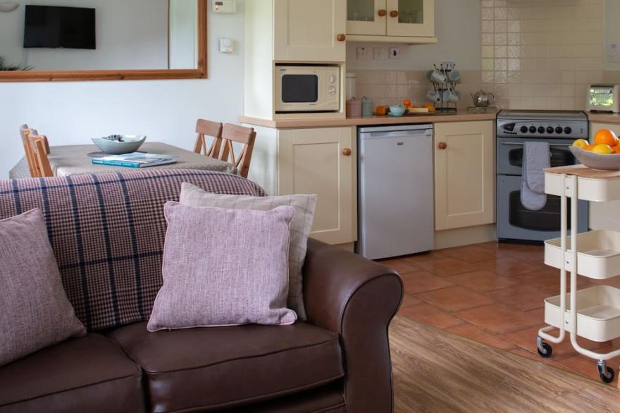 Ivy Courtyard Apartment on Blessingbourne Country Estate