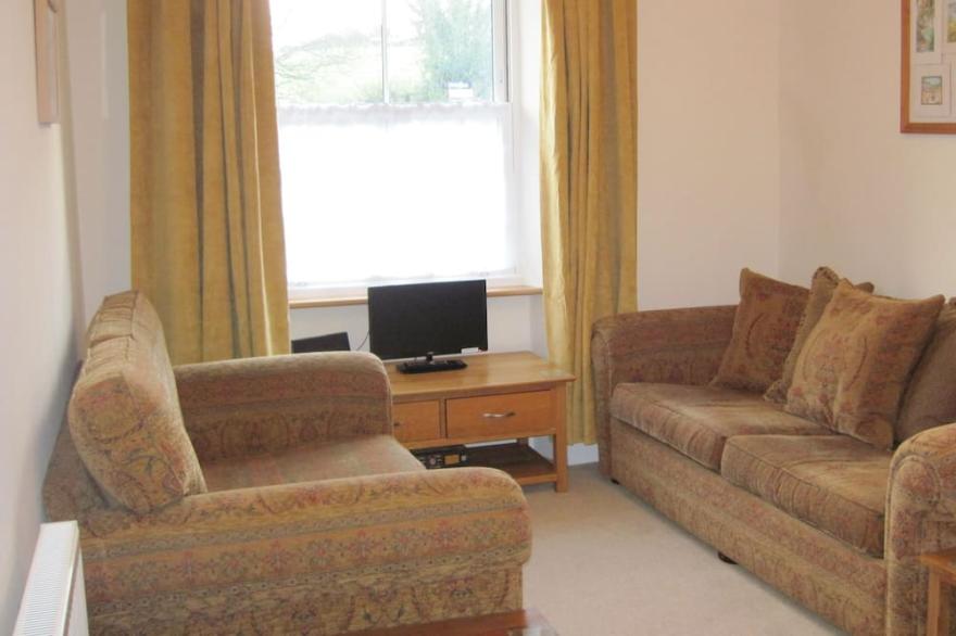 Glengarth - Cornish Granite Victorian House - First Floor 3 Bed Deluxe flat