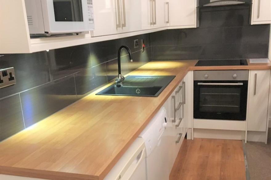 Lytham St Annes close to beach and town centre