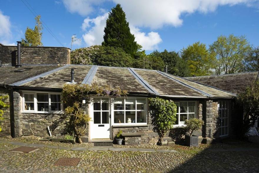 The Old Dairy - One Bedroom House, Sleeps 2
