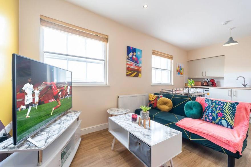 Jesouth Cosy City Centre Pad