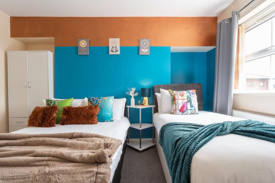 Jesouth Cosy City Centre Pad