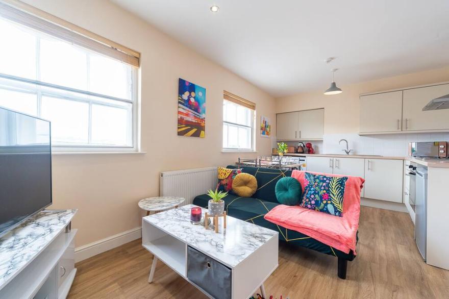 Jesouth Cosy City Centre Pad