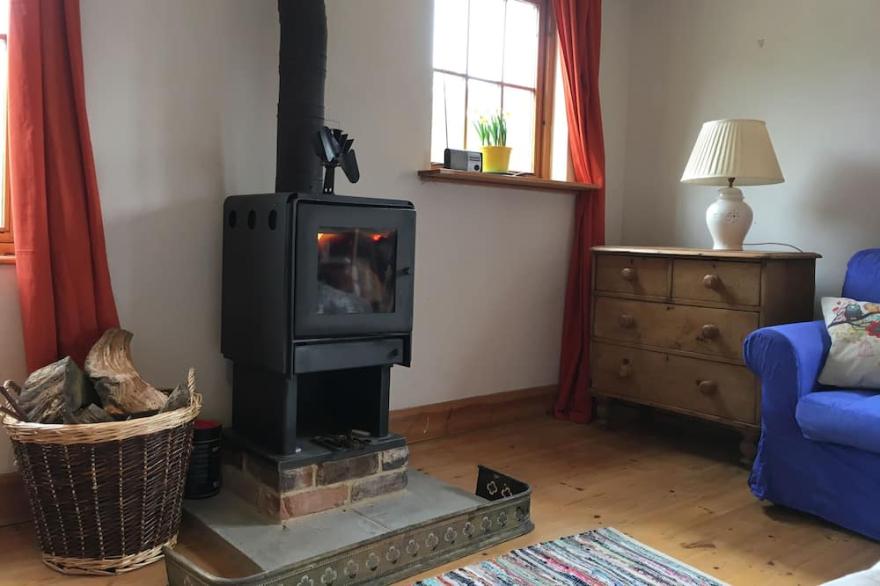 The Old Dairy, North End Farm Dorset, light spacious barn conversion cottage