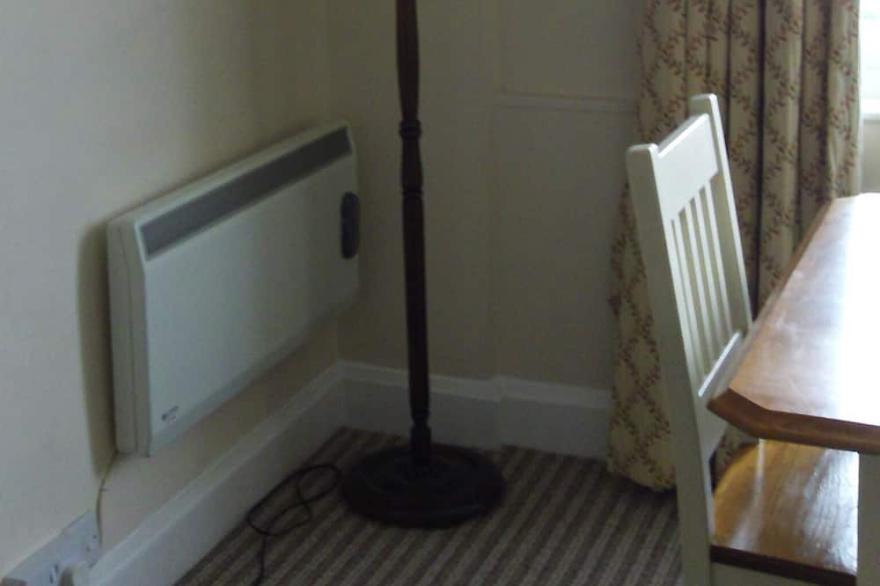 Holiday Flat for rental with stunning sea views.
