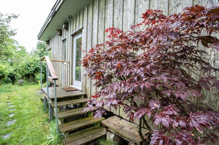 A gorgeous hideaway perfect for two, close to the coast
