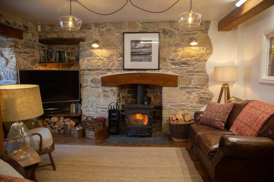 A beautiful townhouse in the heart of Newport, Pembrokeshire
