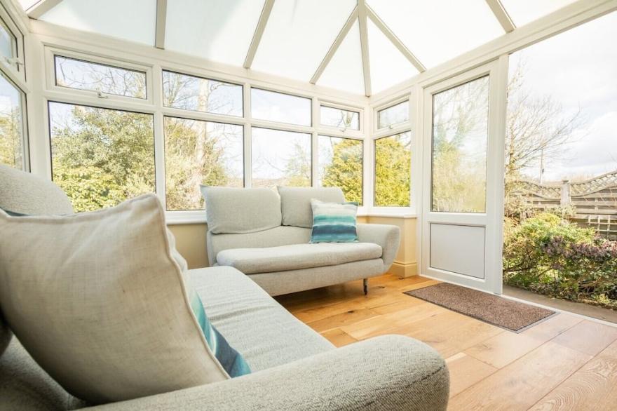 A light and airy family cottage on The Pembrokeshire Coast Path