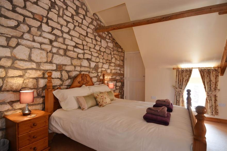 Puffin Cottage is a beautifully converted hay barn.