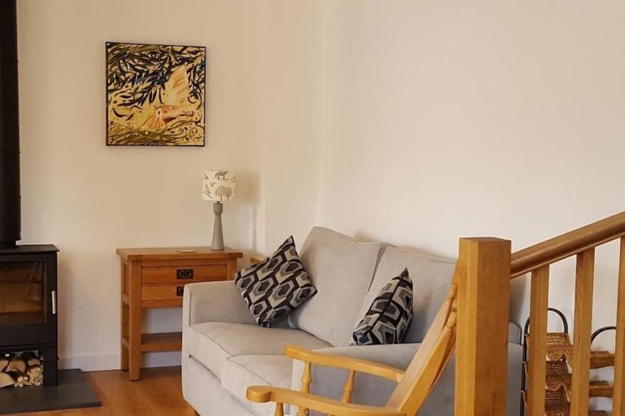 Beautiful luxury cosy village cottage near Woolacombe and Croyde beaches