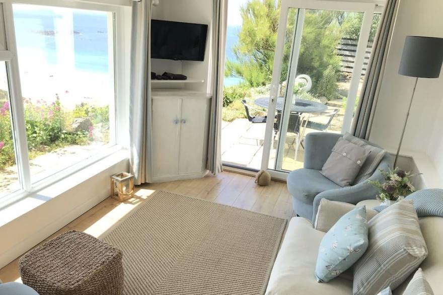 Luxury Cornish Cottage - Amazing Sea Views & Private Path to Sennen Cove Beach