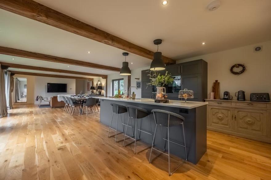 The Hayloft, Felbrigg, Norfolk