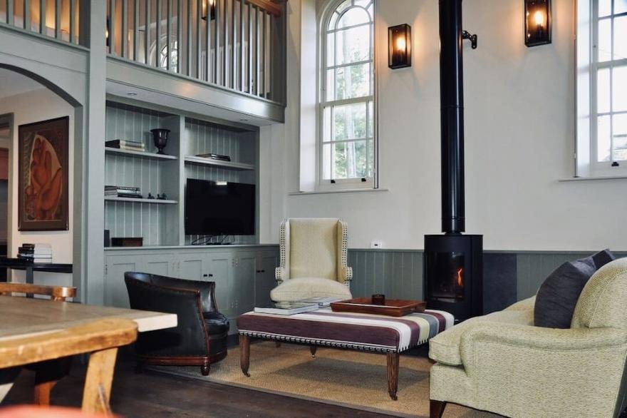 Newly converted, hilltop Chapel