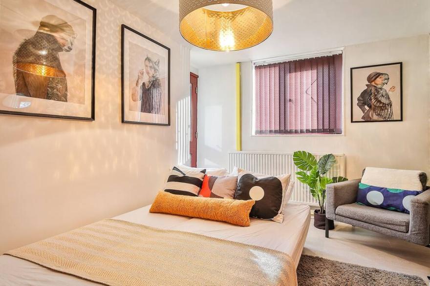 ★George House★3Bedroom Home to Uni/Hospital/Centre