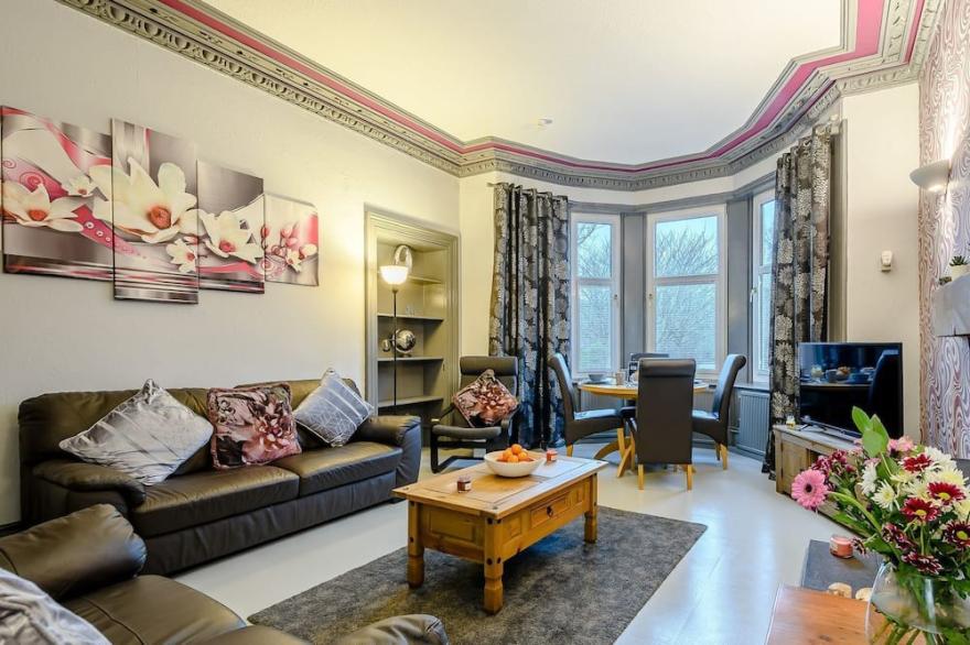 3 bedroom accommodation in Wemyss Bay, near Largs