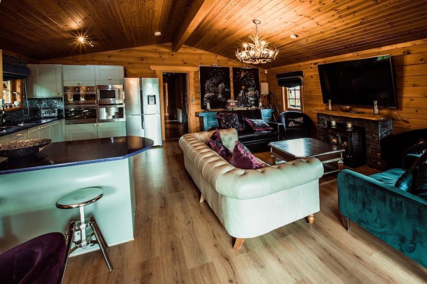 A holiday home that sleeps 14 guests  in 5 bedrooms