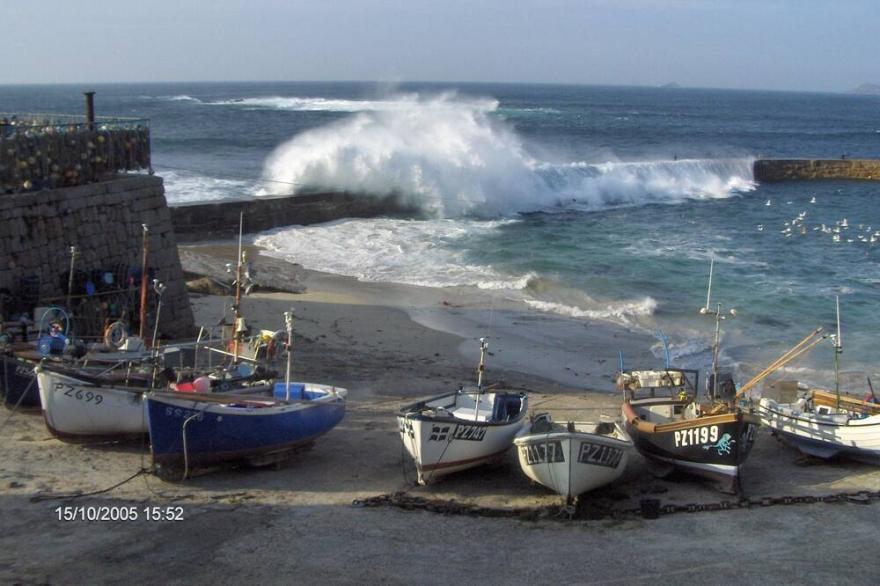 2 bed cottage in coastal location between St Ives and Lands End