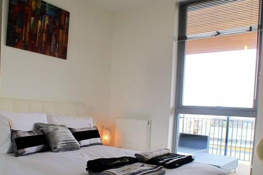 A modern serviced apartment and self-catering holiday accommodation