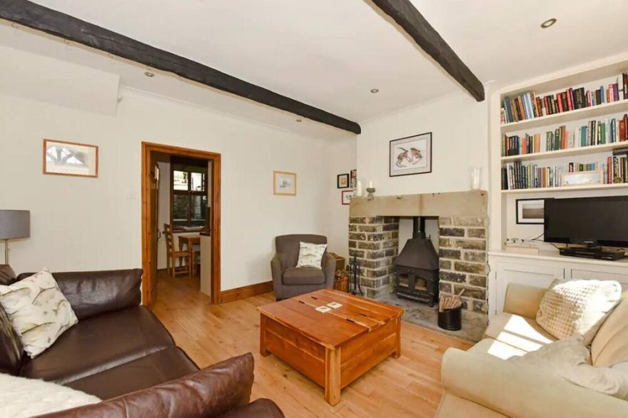 Stoneswood Cottage & Garden, Delph, Saddleworth