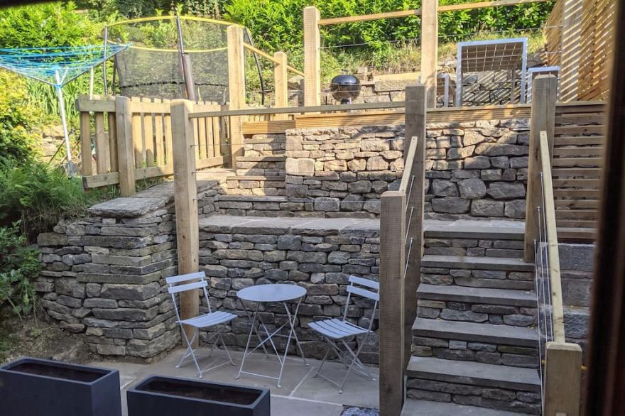 Stoneswood Cottage & Garden, Delph, Saddleworth